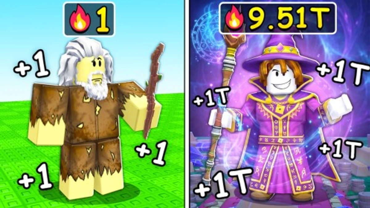 +1 Magic Evolution Roblox game icon and codes