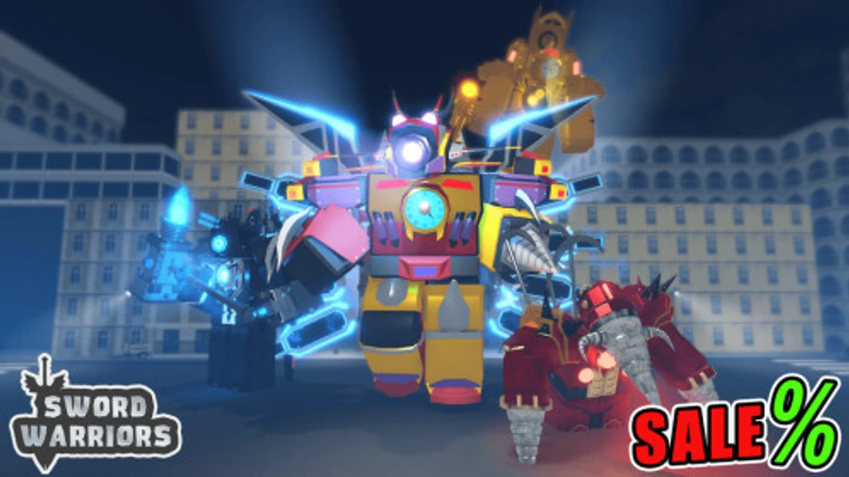 Sword Warriors Roblox game icon and codes
