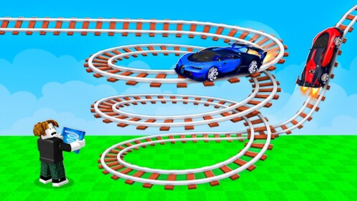 Create a Cart Ride Roblox game icon and codes