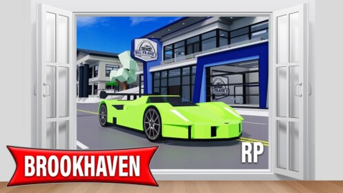 Brookhaven Roblox game icon and codes