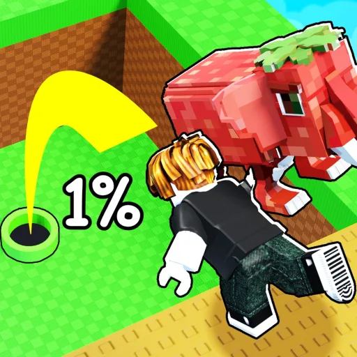 Fall For Brainrots Roblox game icon and codes