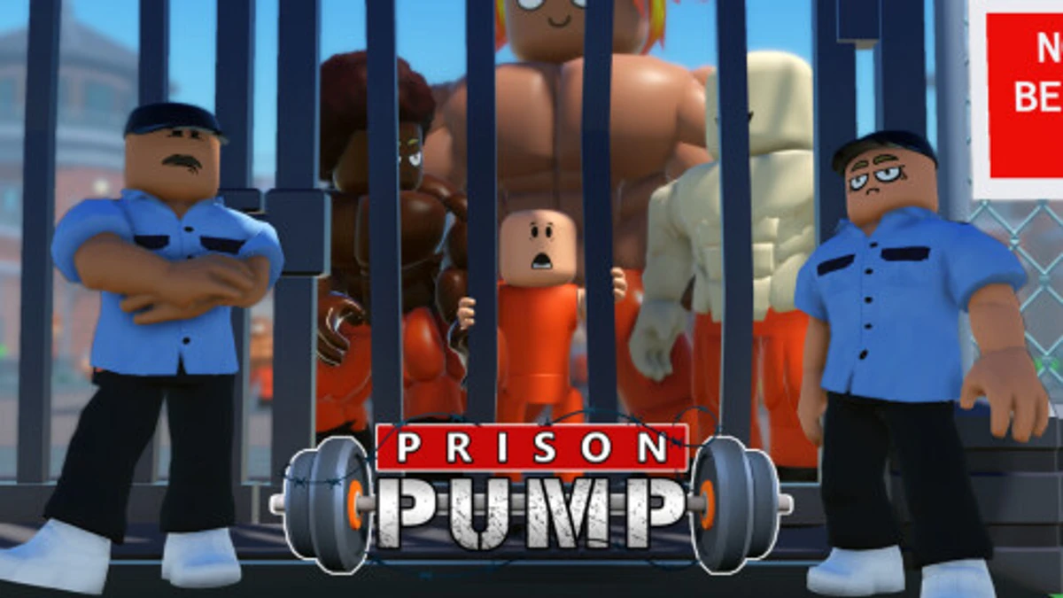 Prison Pump Roblox game icon and codes