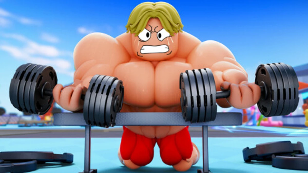 Gym Star Simulator Roblox game icon and codes
