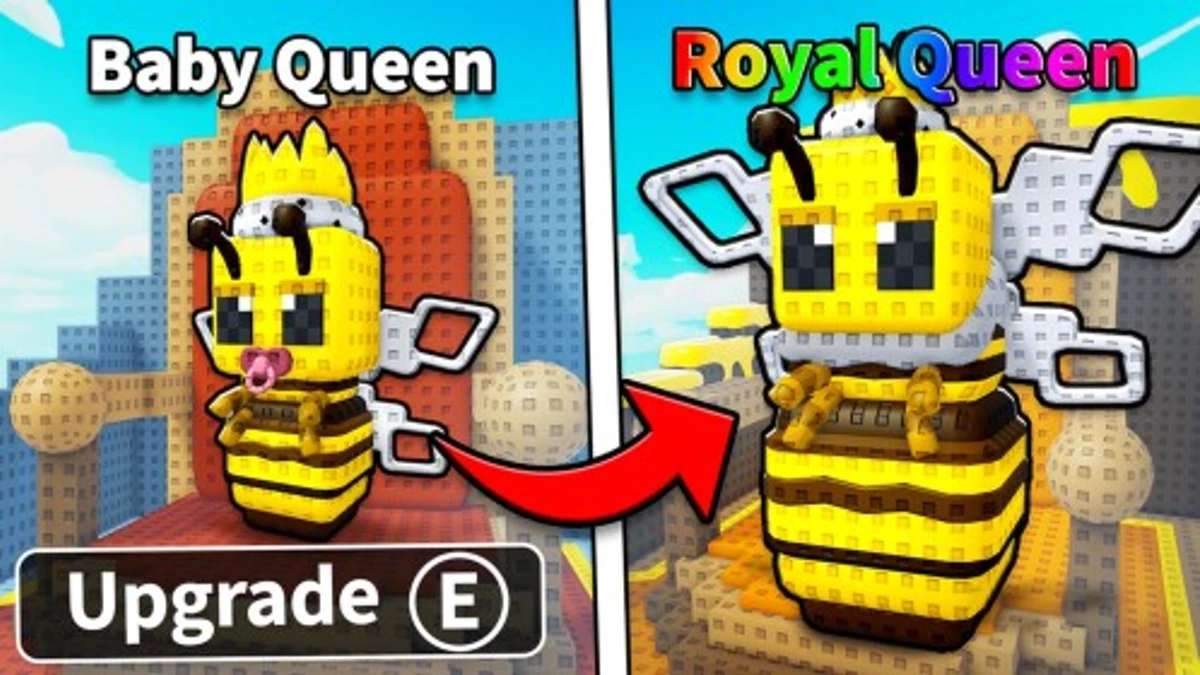 Bee Garden Roblox game icon and codes