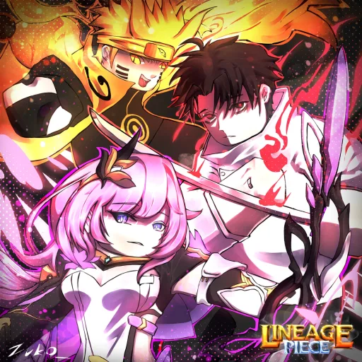 Lineage Piece Roblox game icon and codes