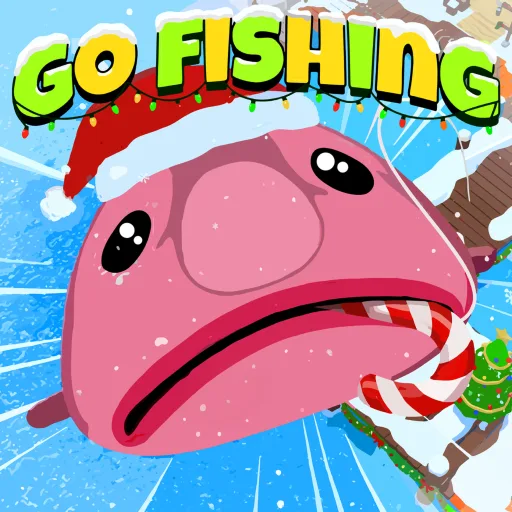 Roblox GO FISHING Roblox game icon and codes