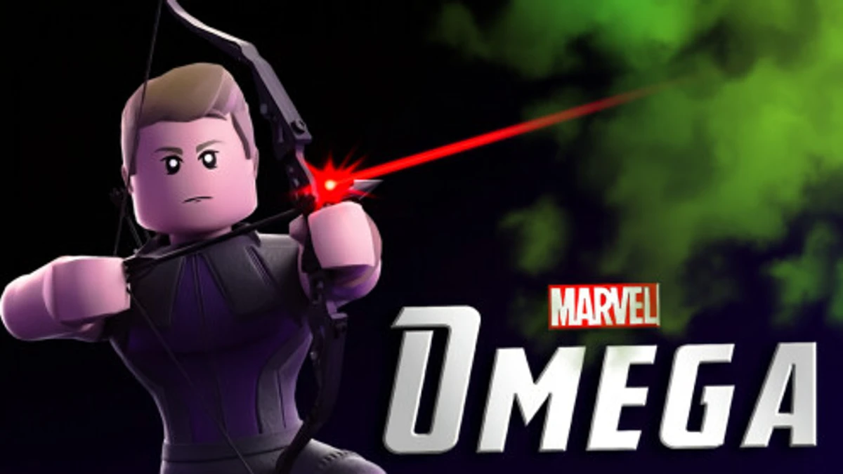 Marvel Omega Roblox game icon and codes