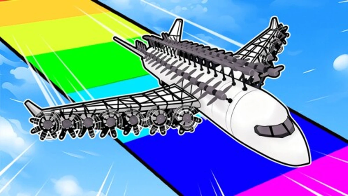 Plane Race with 99 Propellers Roblox game icon and codes