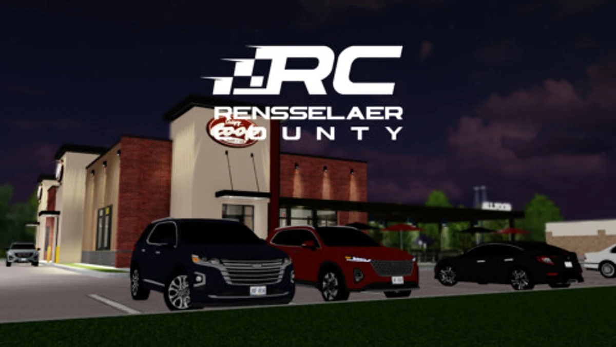 Rensselaer County Roblox game icon and codes