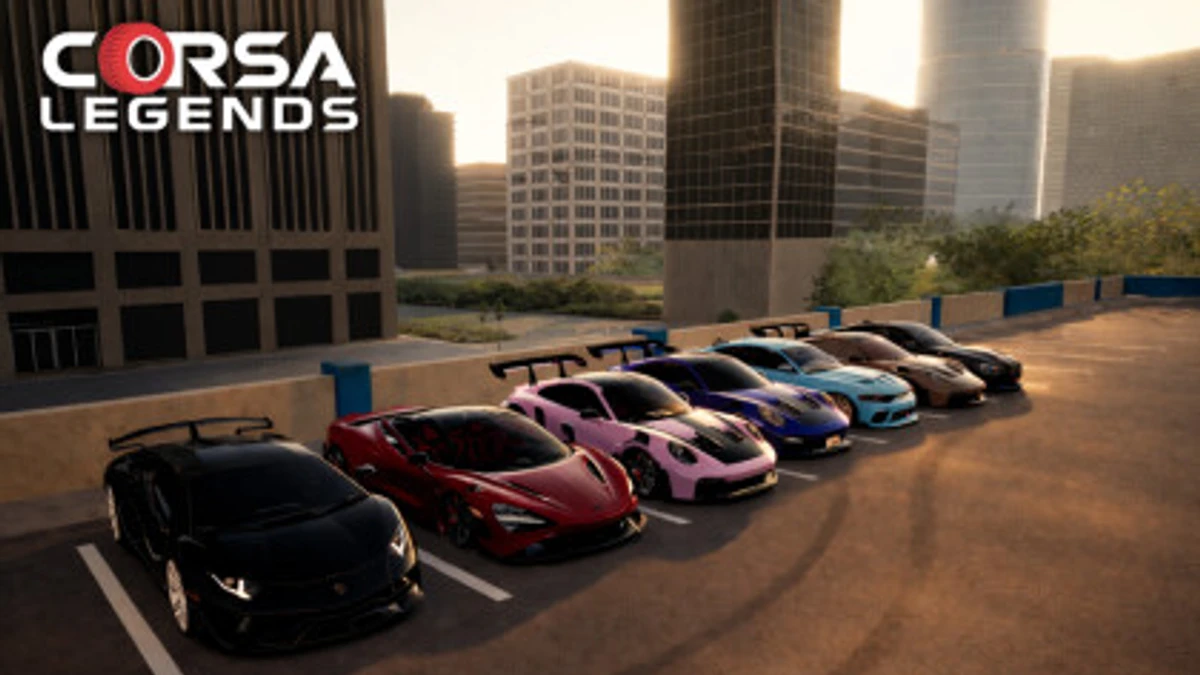 Corsa Legends Roblox game icon and codes
