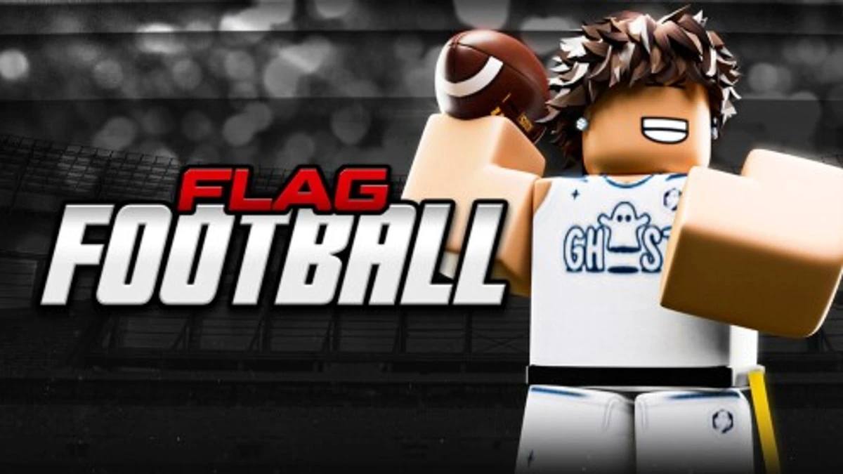 Flag Football Roblox game icon and codes
