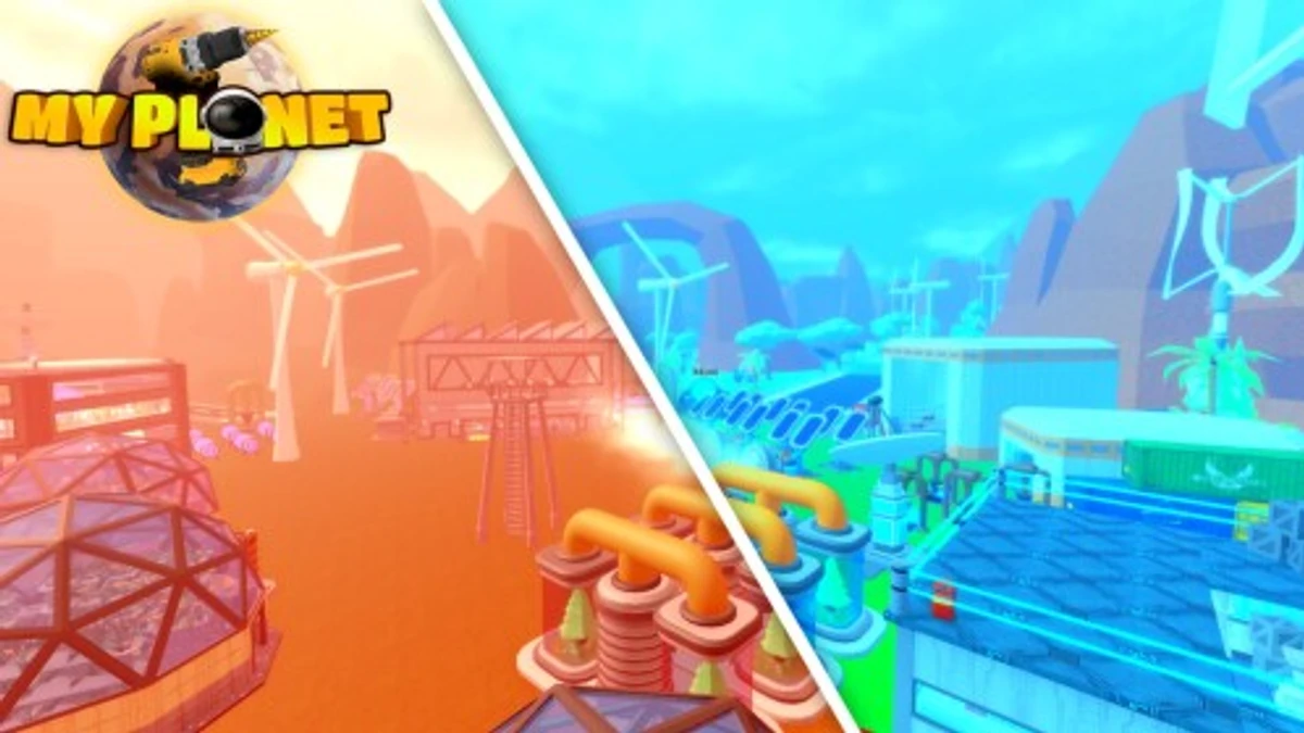 My Planet Tycoon Roblox game icon and codes