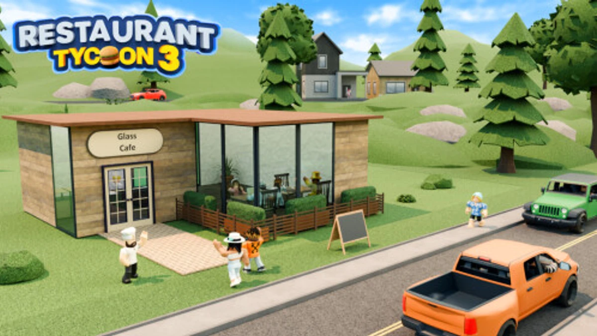Restaurant Tycoon 3 Roblox game icon and codes
