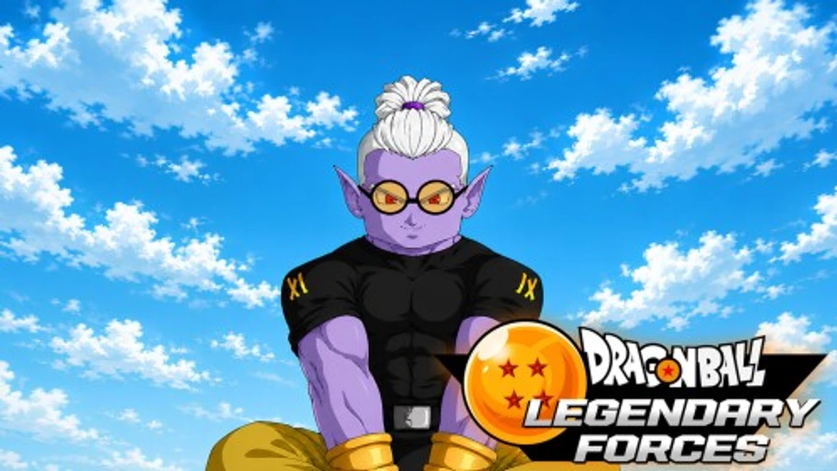 Dragon Ball: Legendary Forces Roblox game icon and codes