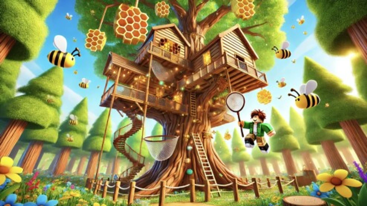 Super Treehouse Tycoon Roblox game icon and codes