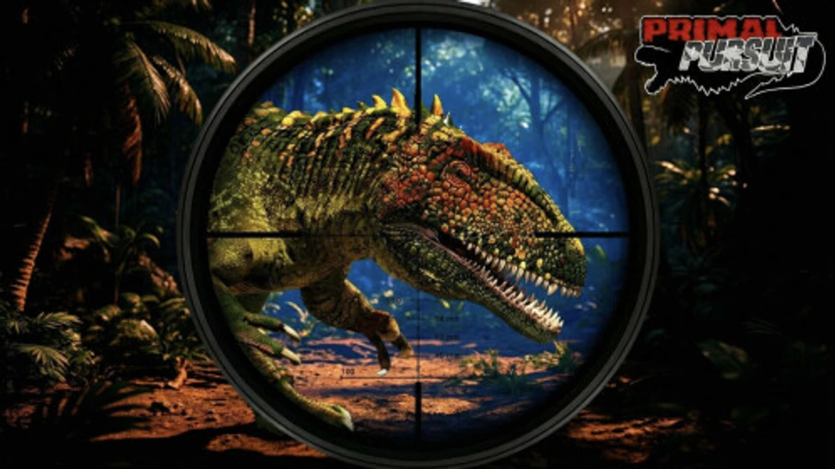Primal Pursuit Roblox game icon and codes