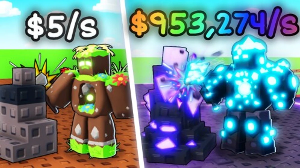 Build A Golem Roblox game icon and codes