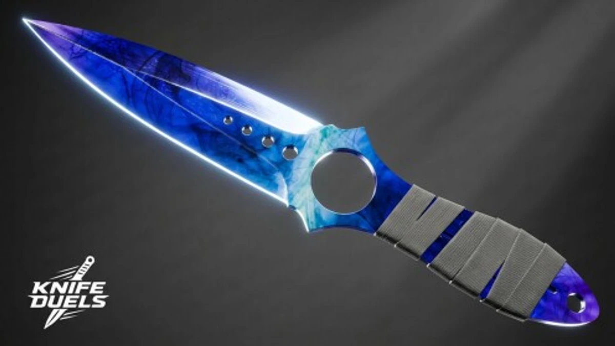 KNIFE DUELS Roblox game icon and codes