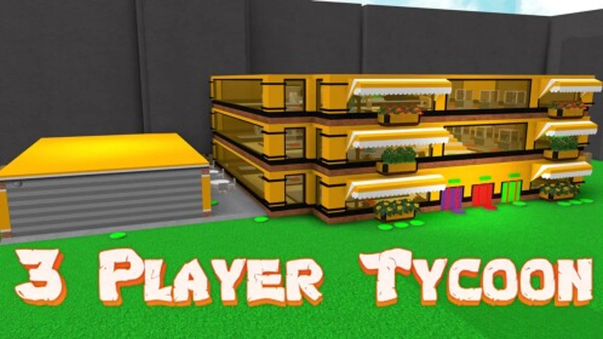 FIRST 3 PLAYER TYCOON IN ROBLOX Roblox game icon and codes