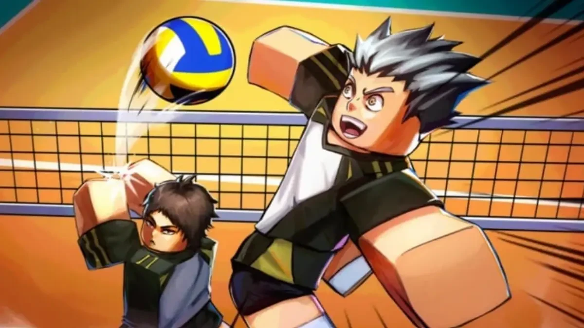 Volleyball Legends Roblox game icon and codes