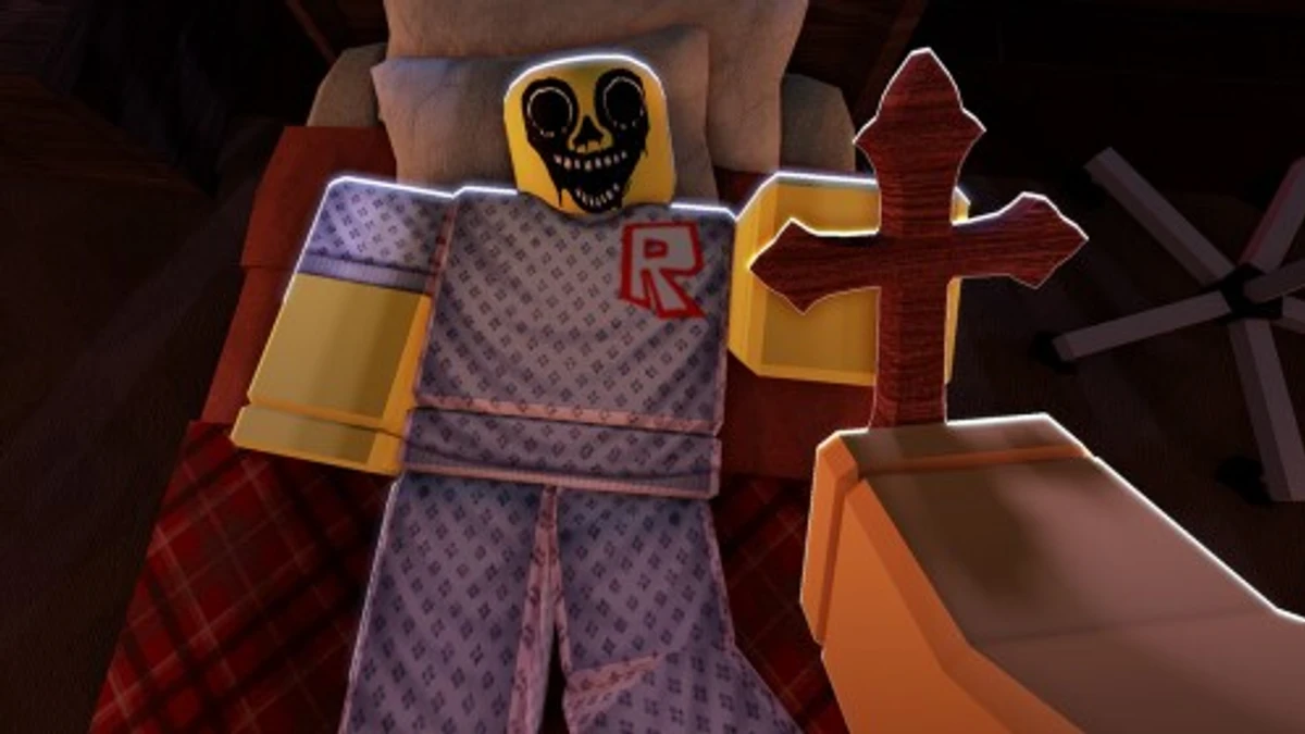 Night At The Infirmary Roblox game icon and codes