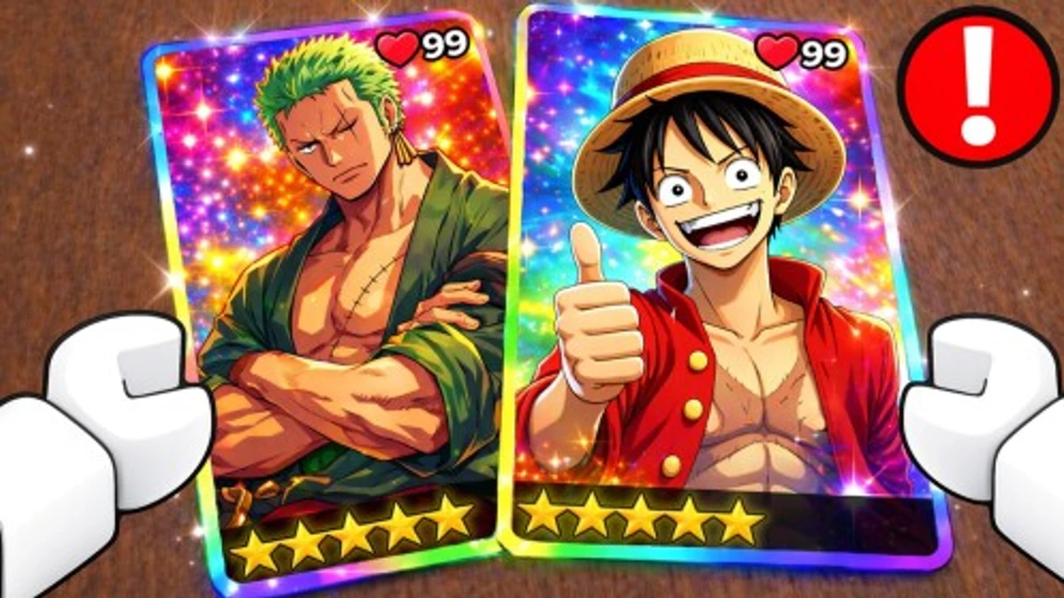 Anime Card Collection Roblox game icon and codes