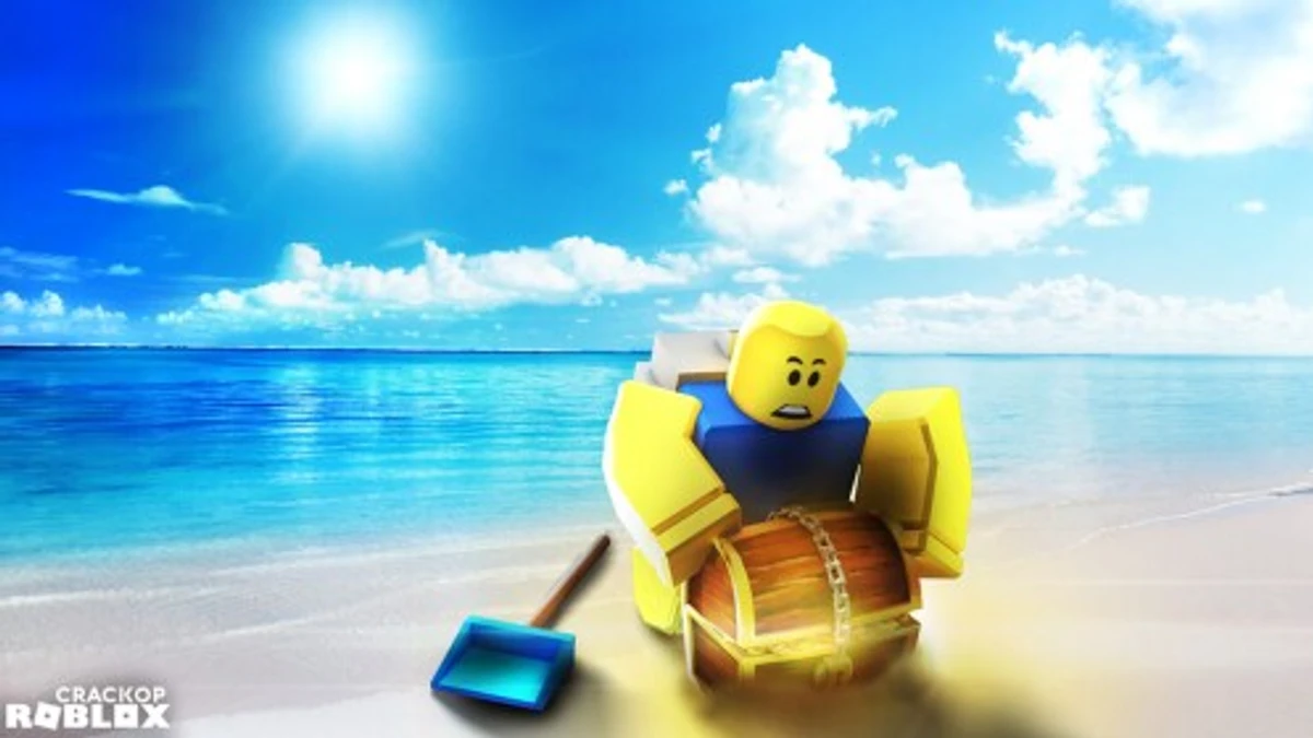 Treasure Hunt Simulator Roblox game icon and codes