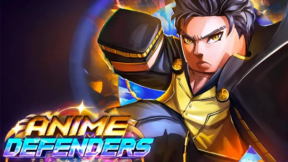 Anime Defenders Roblox game icon and codes