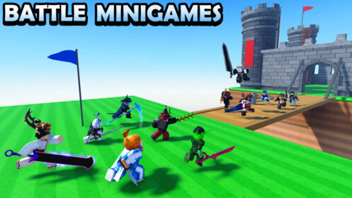Battle Minigames Roblox game icon and codes