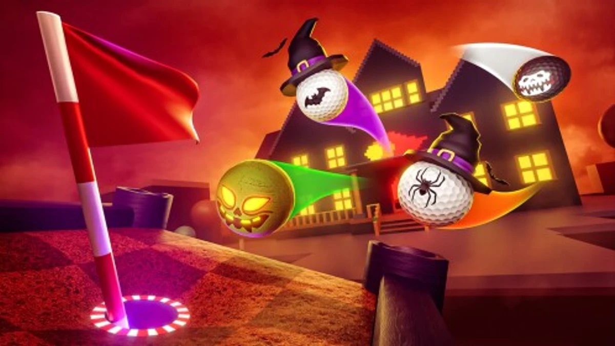 Golf Frenzy Roblox game icon and codes