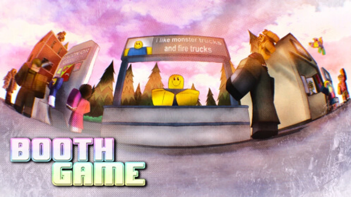Booth Game Roblox game icon and codes