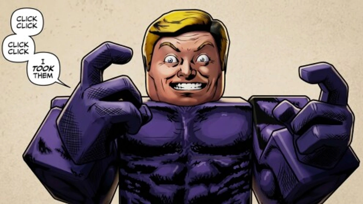 HIDE FROM THE VILLAIN Roblox game icon and codes
