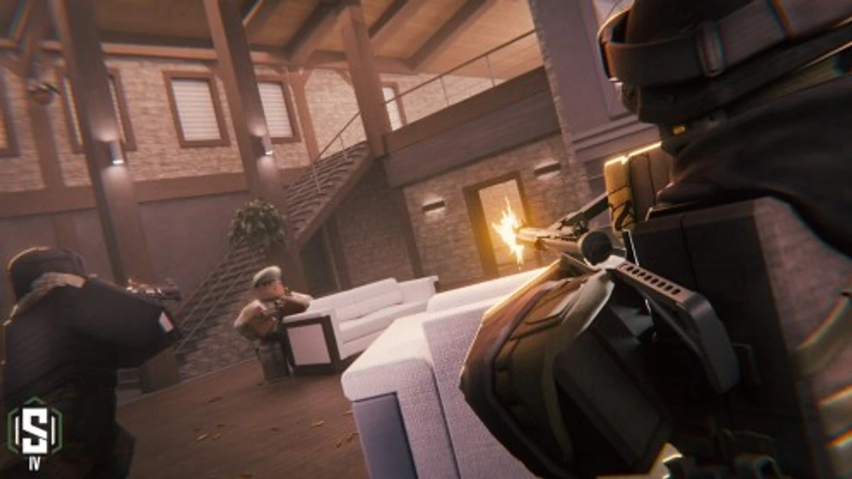 Operations: Siege Roblox game icon and codes