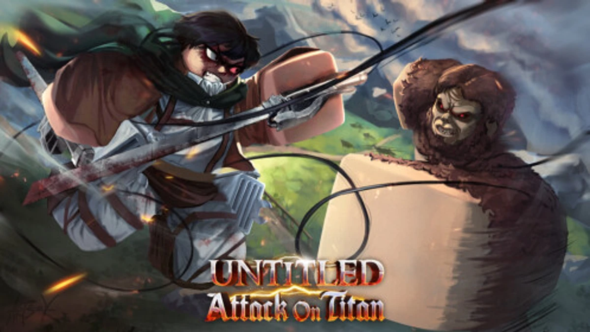 Untitled Attack on Titan Roblox game icon and codes