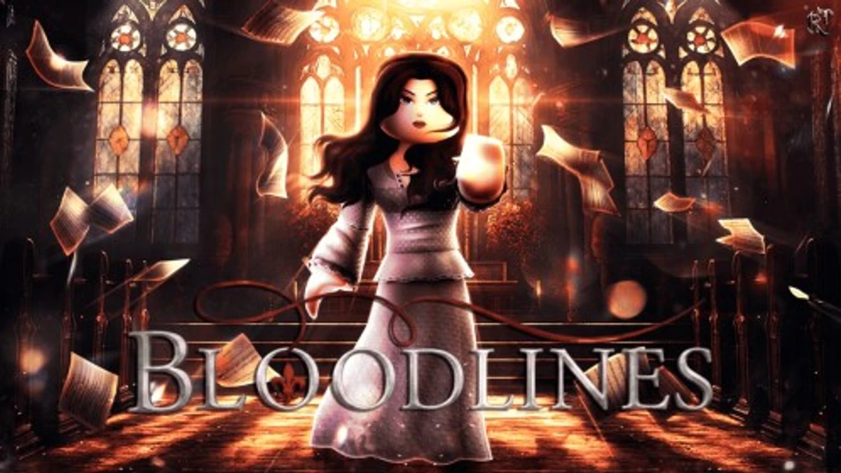 Bloodlines Roblox game icon and codes