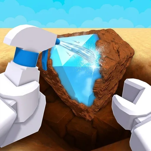 Roblox Dig & Clean Roblox game icon and codes