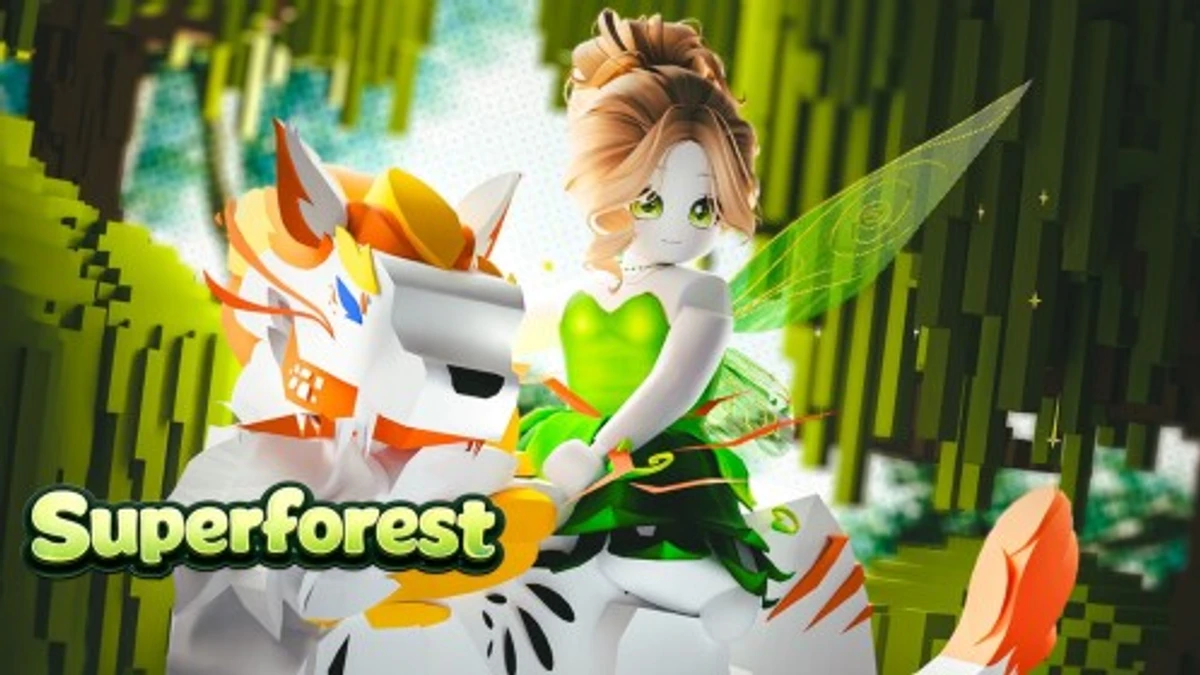 Superforest Roblox game icon and codes