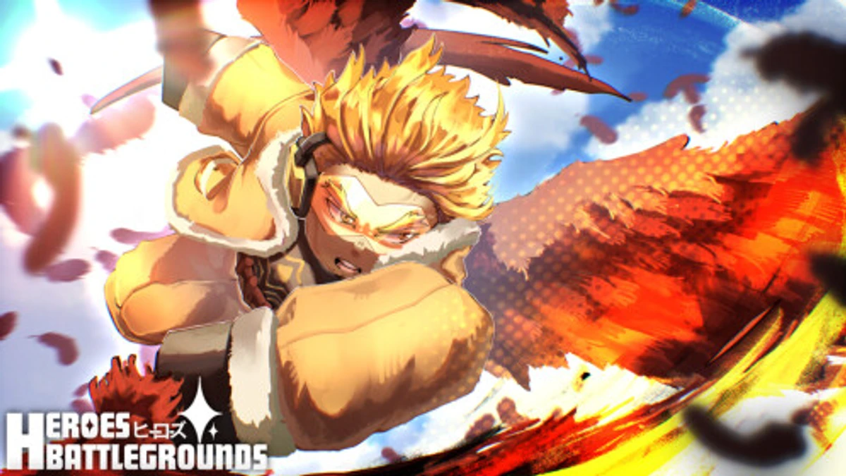 Heroes Battlegrounds Roblox game icon and codes