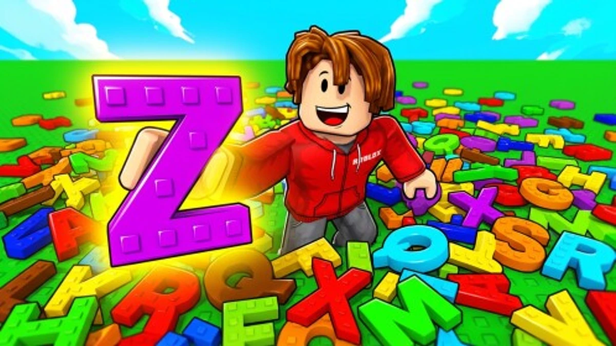 Collect The Alphabet Roblox game icon and codes