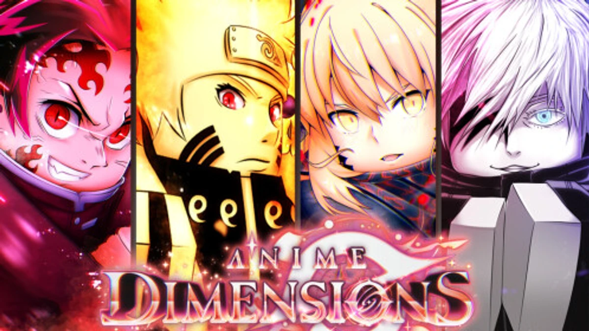 Anime Dimensions Simulator Roblox game icon and codes