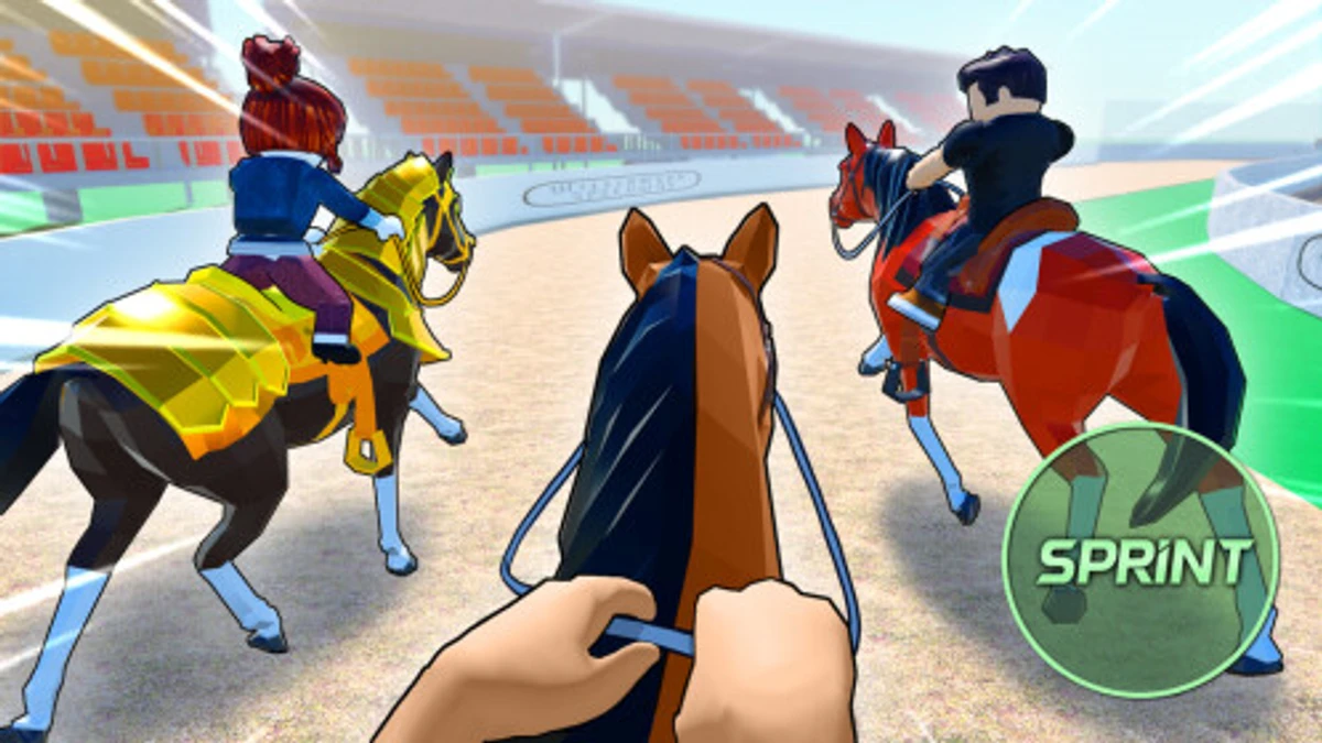 Horse Race Roblox game icon and codes