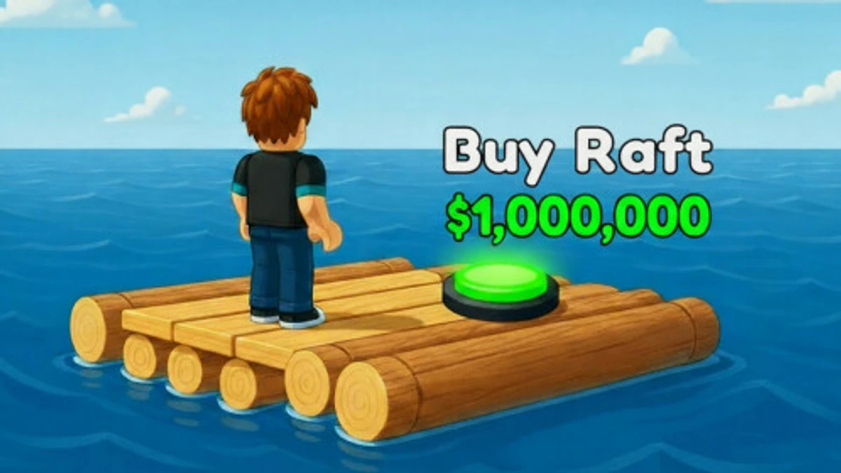 Raft Tycoon Roblox game icon and codes