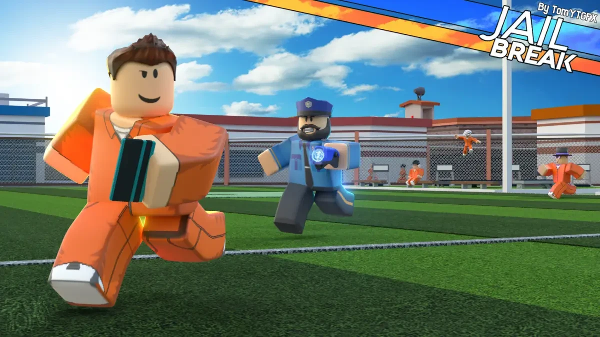 Jailbreak Roblox game icon and codes
