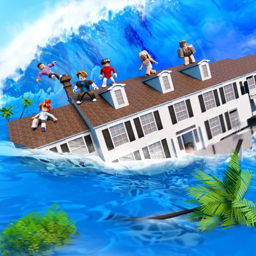 Disaster Island Roblox game icon and codes
