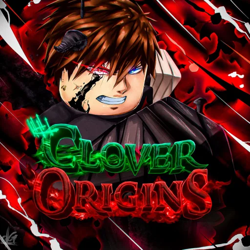 Clover Origins Roblox game icon and codes