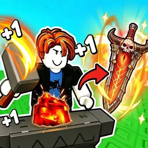 +1 Loot to Forge Roblox game icon and codes