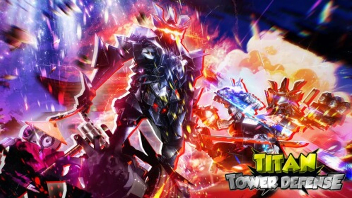 Titan Tower Defense Roblox game icon and codes