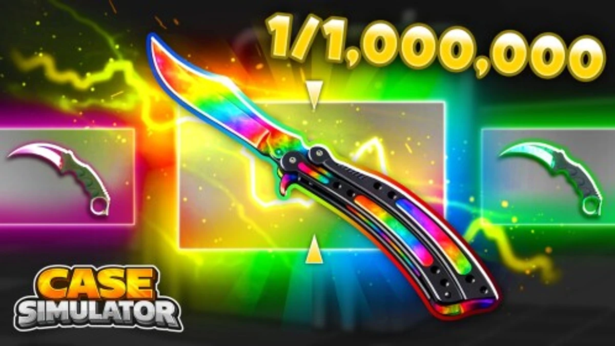 Case Simulator RNG Roblox game icon and codes