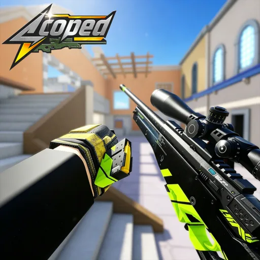 Roblox Scoped Roblox game icon and codes