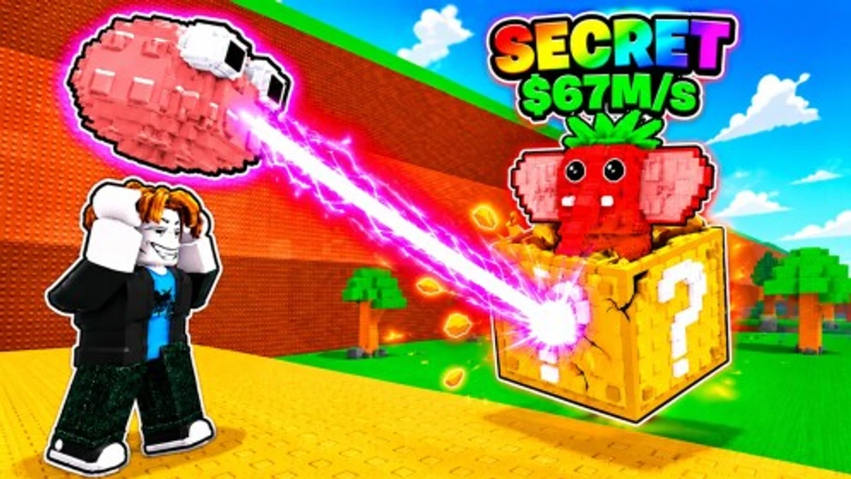 Brainblast a Lucky Block Roblox game icon and codes